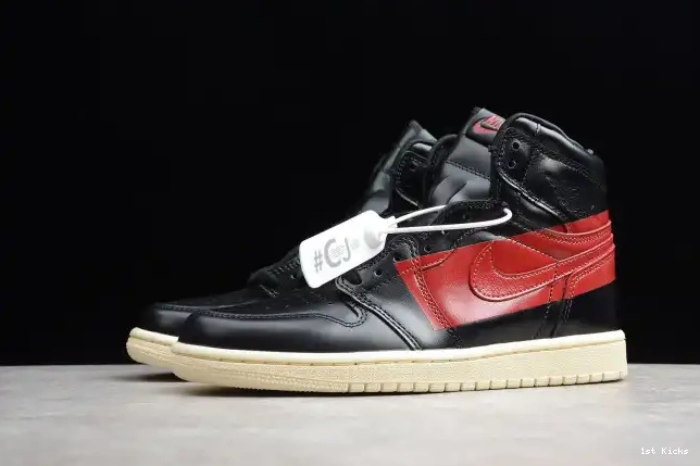 1st Kicks Jordan Defiant 1 OG BQ6682-006 Couture High Air 0528
